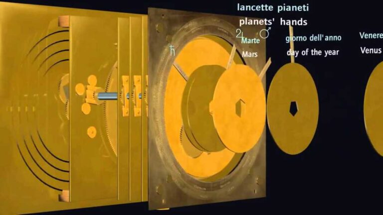 Ο Μηχανισμός των Αντικυθήρων Ο Μηχανισμός των Αντικυθήρων