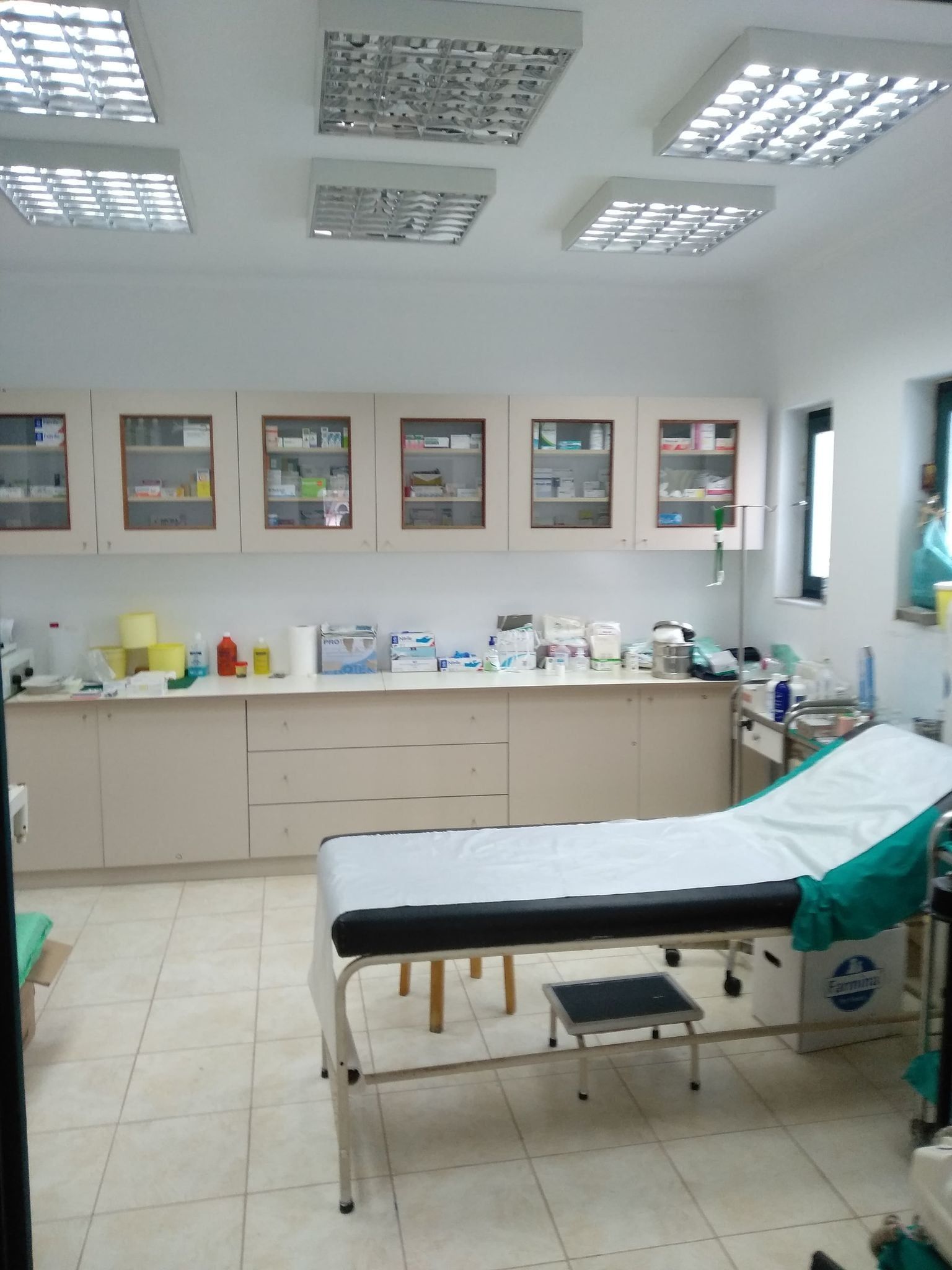 ιατρείο αντικύθηρα πανδημία