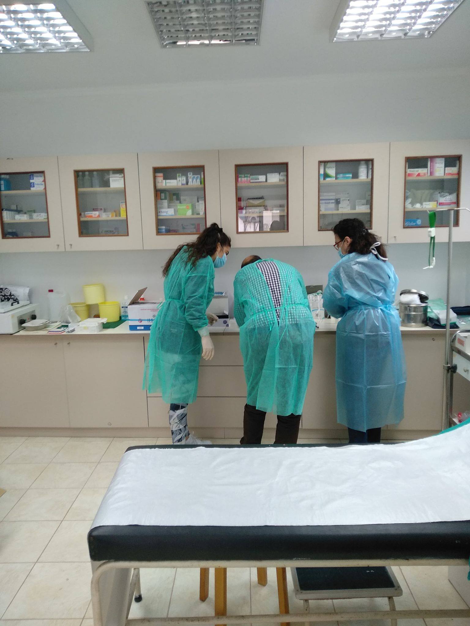 ιατρείο αντικύθηρα πανδημία