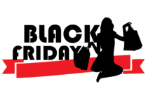 black friday, discount, action