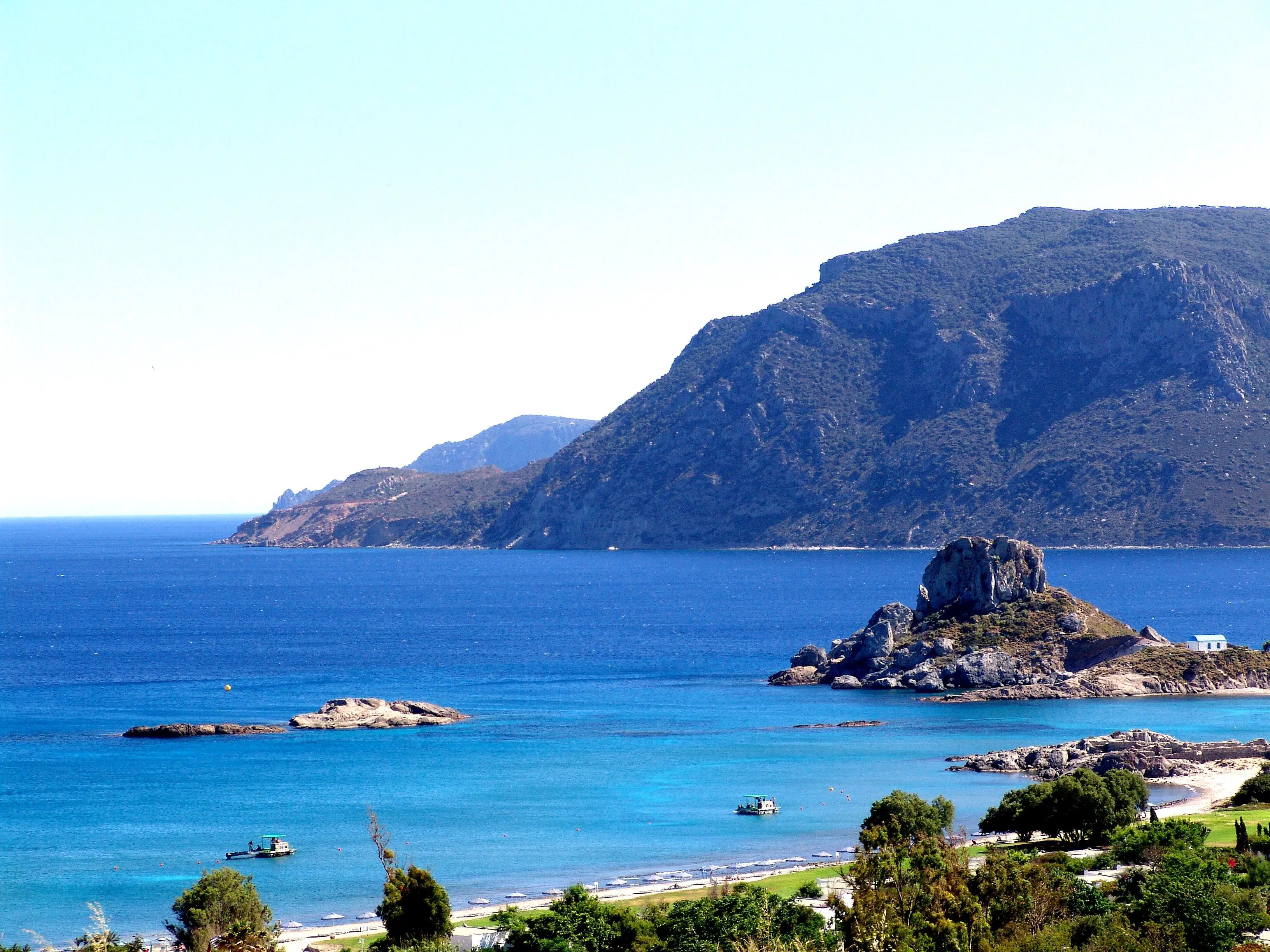 Greece, Kos Island, Blue Bay