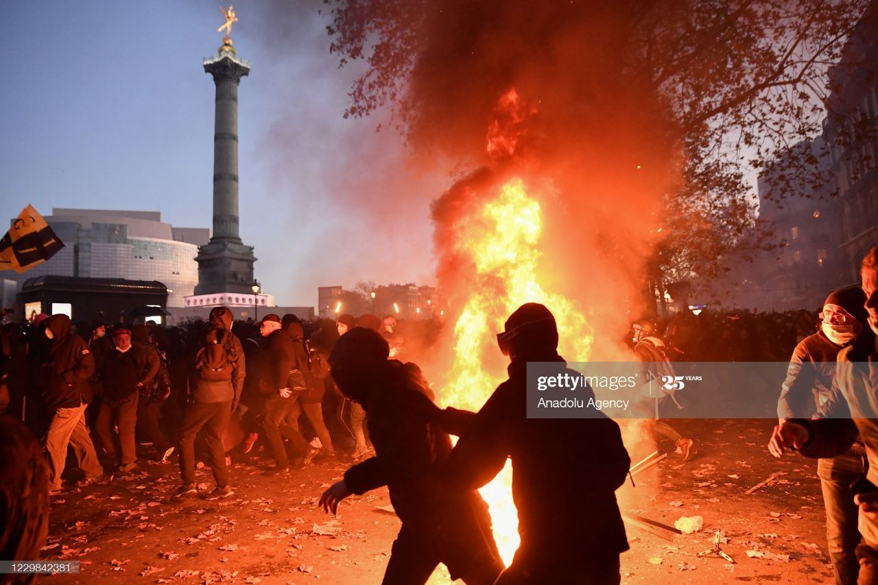 paris protest