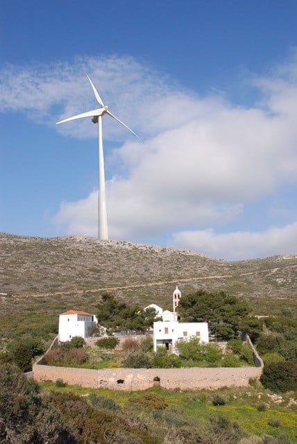 wind turbine kythera