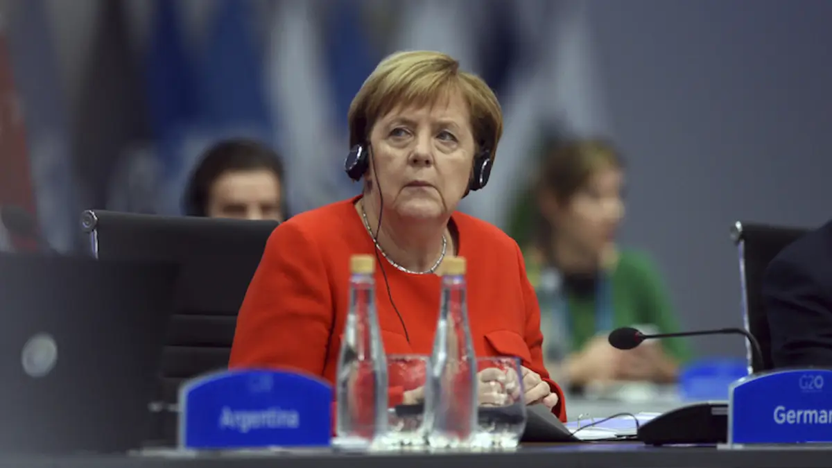Angela Merkel
