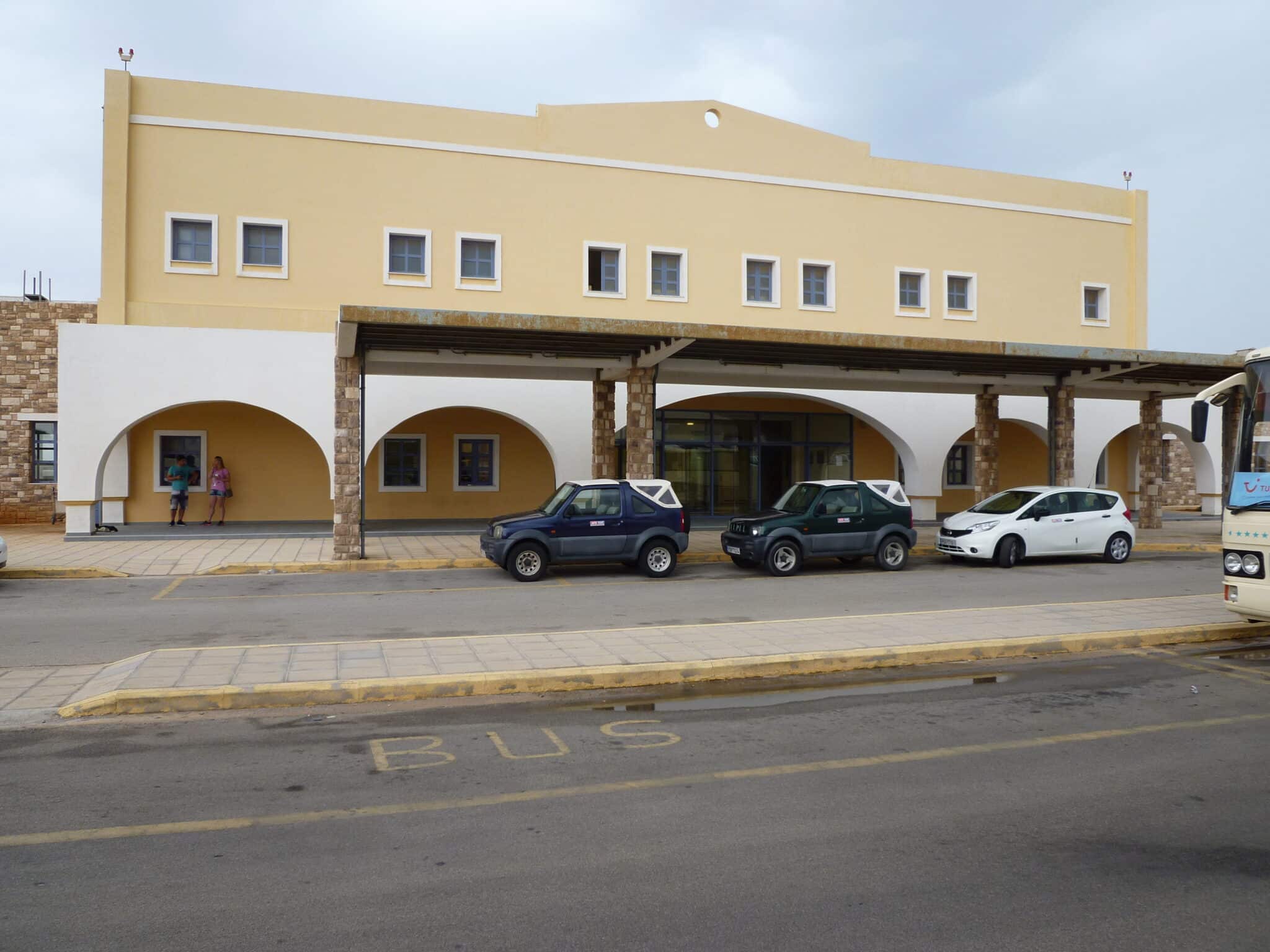 Flughafen Karpathos Griechenland scaled