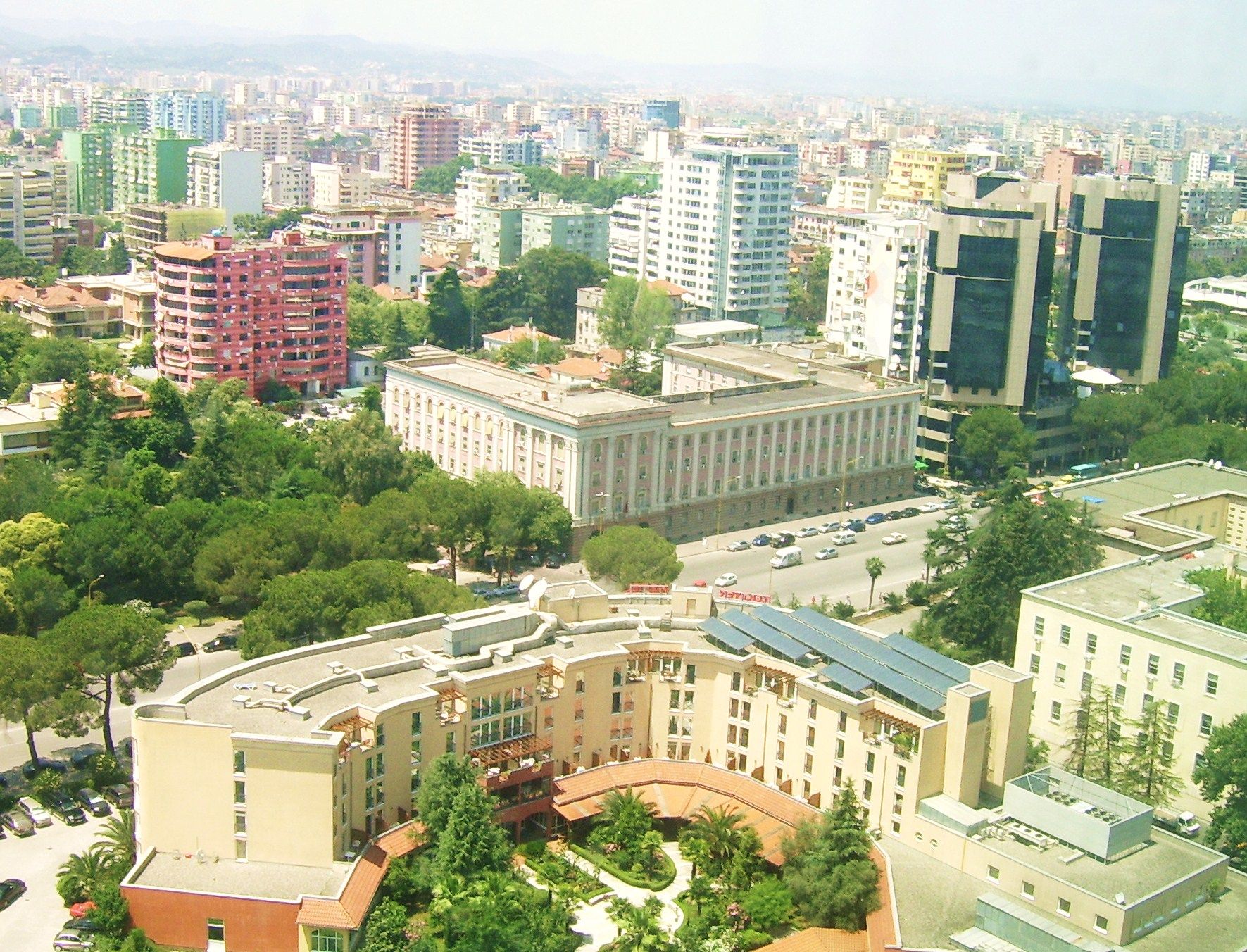 Tirana_dall'ABA_Business_Center