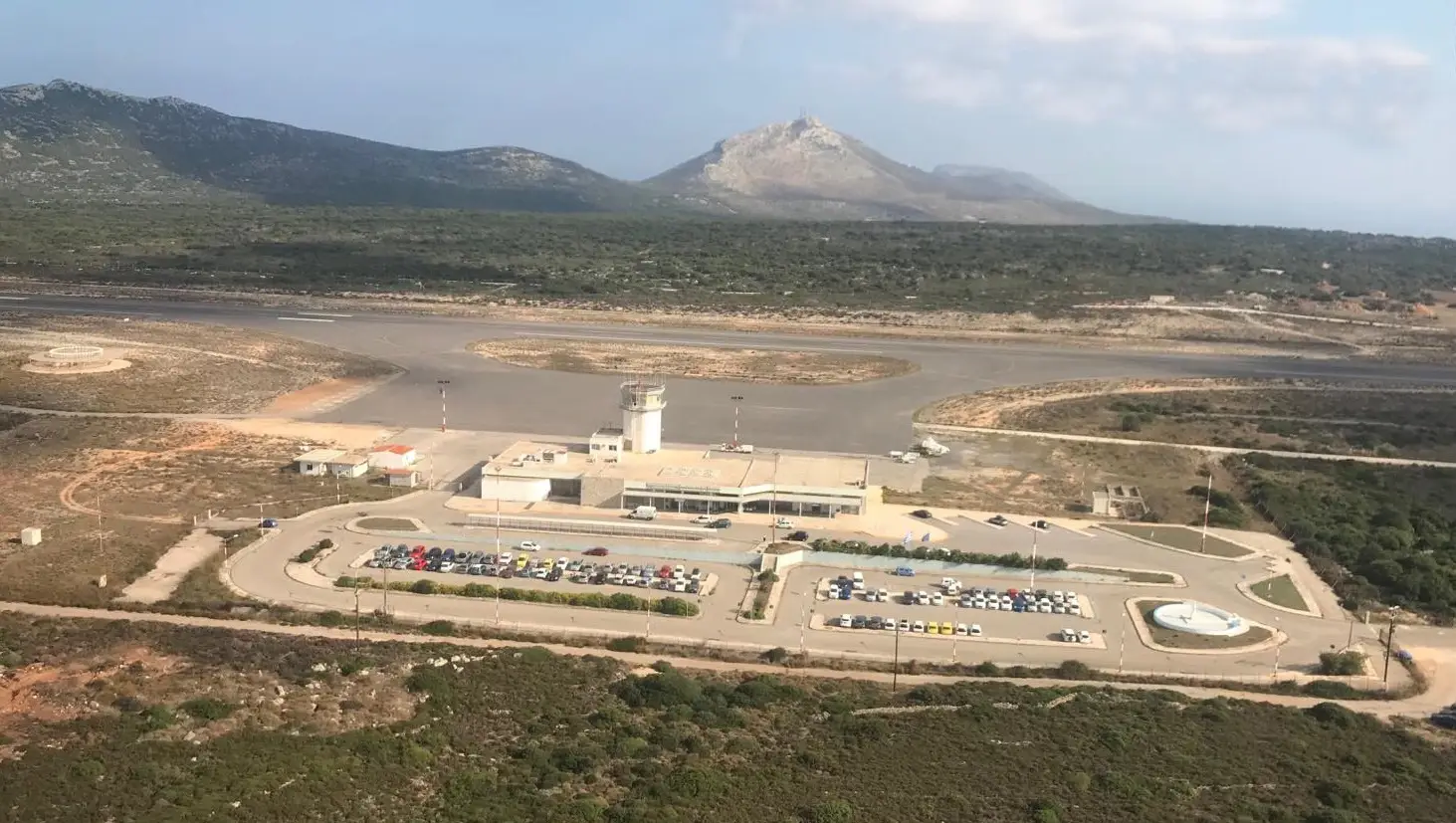 κυθηρα αεροδρομιο