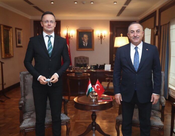 υπουργός εξωτερικών της Τουρκίας