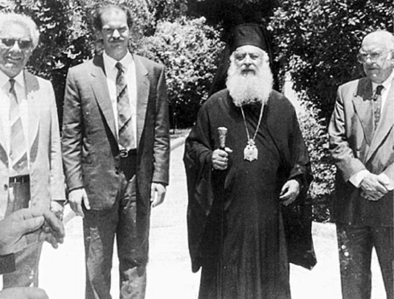 Η διαμάχη για την εκκλησιαστική περιουσία και η θυσία του Τρίτση 4 εκκλησιαστική διαμάχη 1987