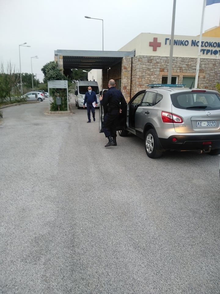 covid 19 emvolio kythira