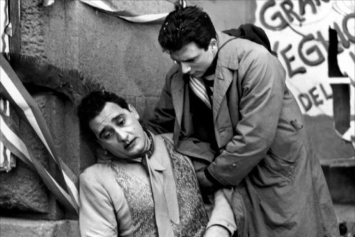 Φεντερίκο Φελίνι: Ένα παιδί ζωγραφίζει στο σελιλόντ ('Α Μέρος) 1 i-vitelloni