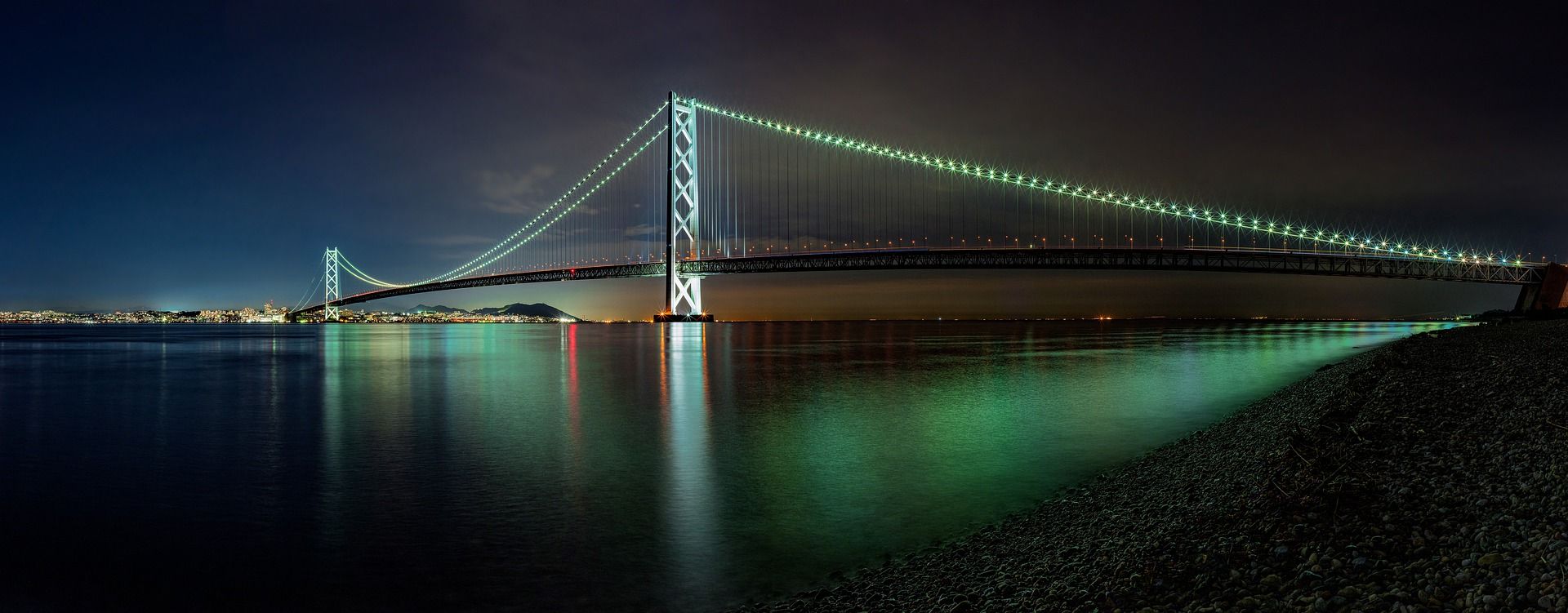 night light under water
