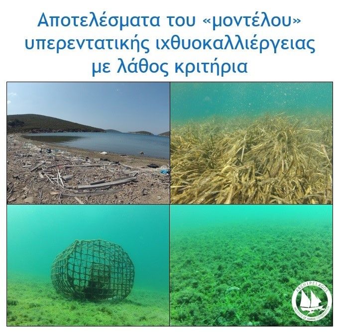 Το Ινστιτούτο Αρχιπέλαγος κατά της αύξησης της ιχθυοκαλλιέργειας Δυτικής Ελλάδας 2 arxipelagos