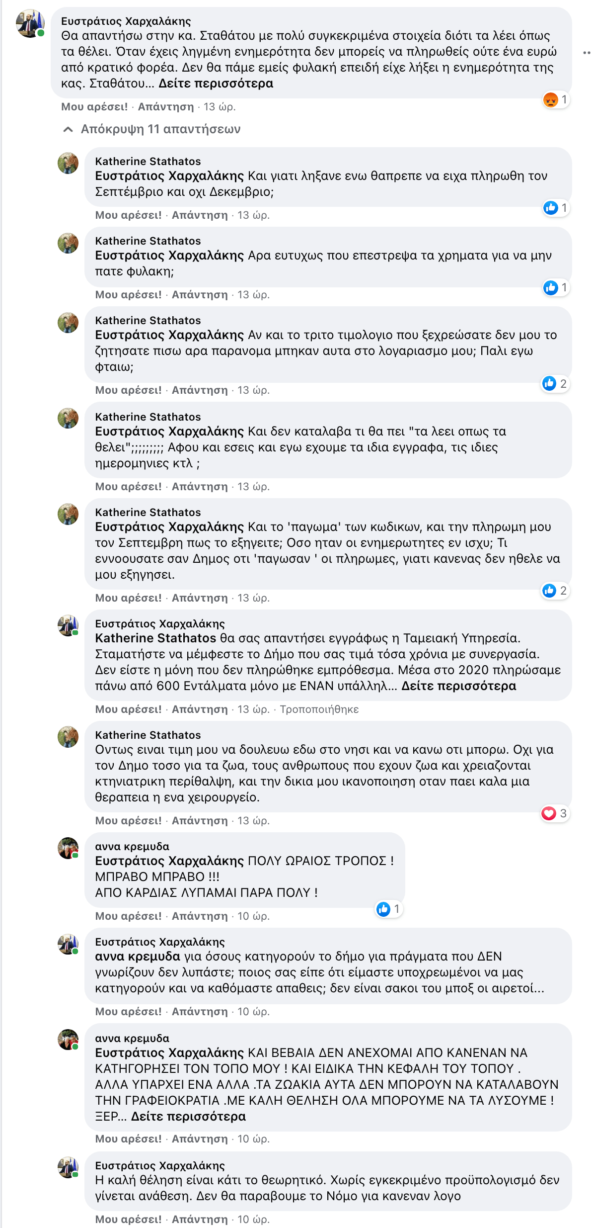 «Στον πάγο» τα δεδουλευμένα της κτηνιάτρου 1 ktiniatros-stathatou