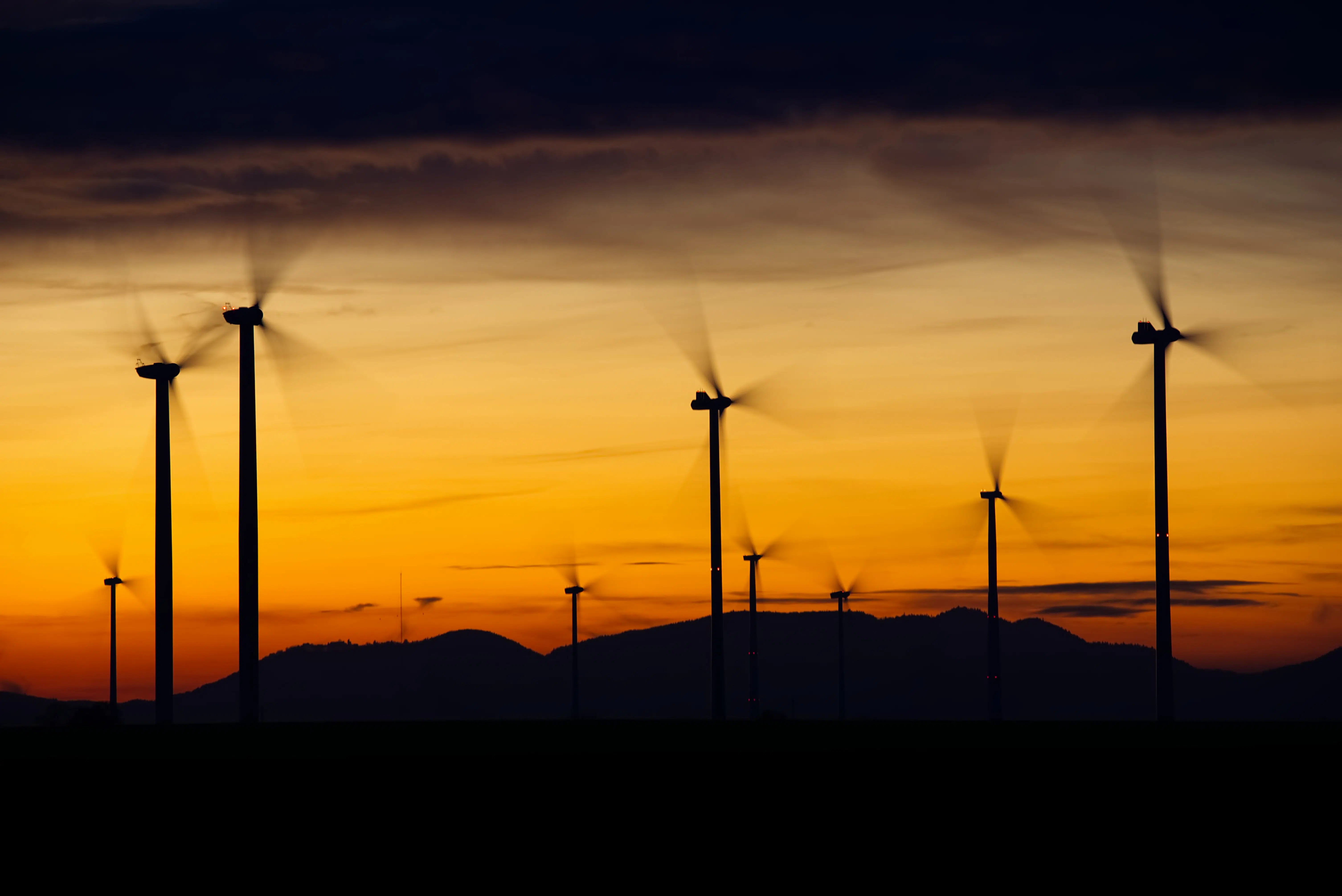 windräder, wind power, energy