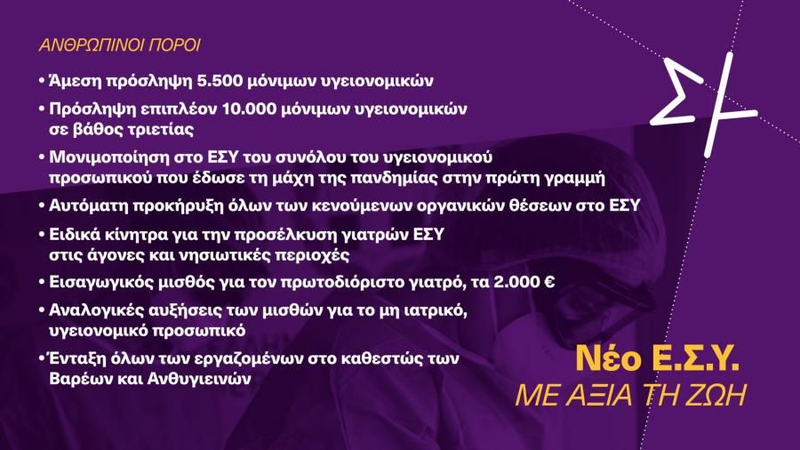 συριζα υγεια εσυ