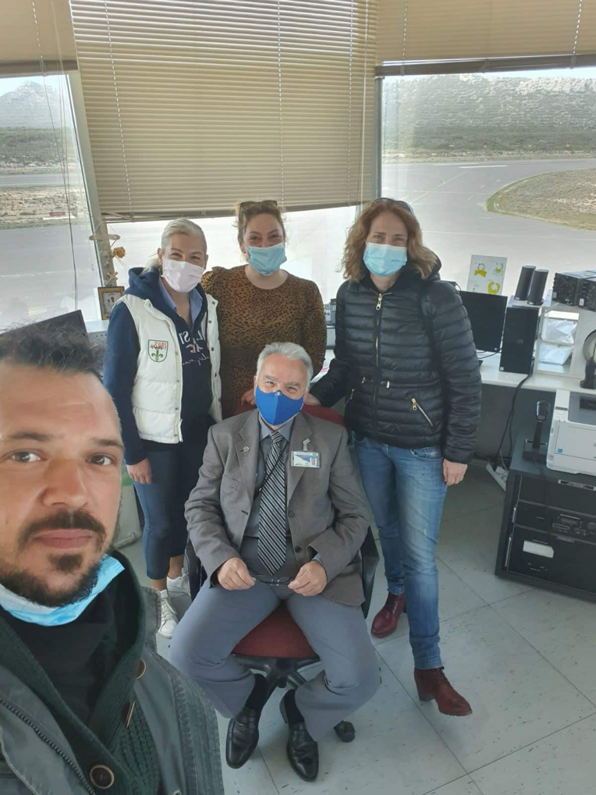 Ο σύλλογος CeriGo επισκέφτηκε τον αερολιμένα Κυθήρων 1 airport1