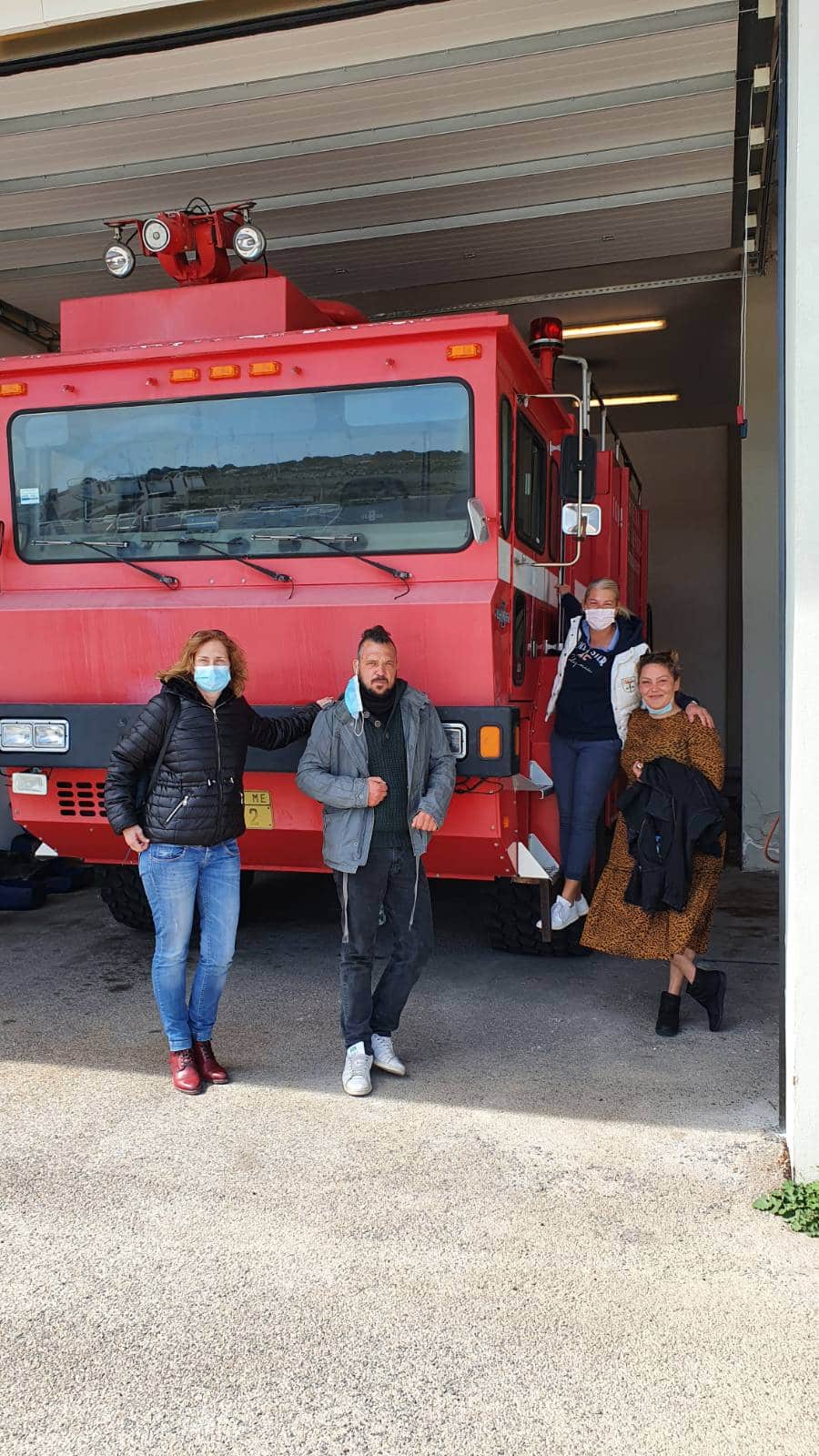 Ο σύλλογος CeriGo επισκέφτηκε τον αερολιμένα Κυθήρων 2 airport2