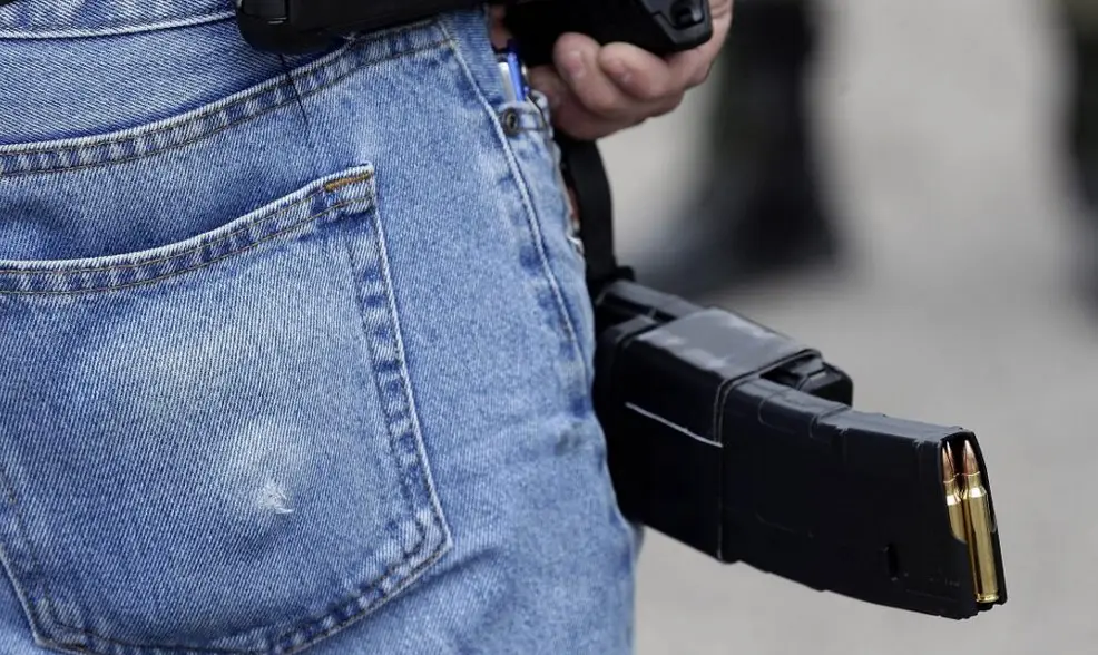 police-gun