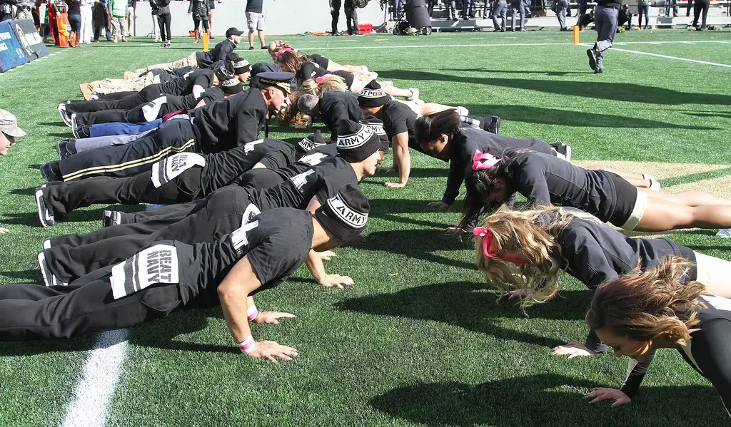 push-ups