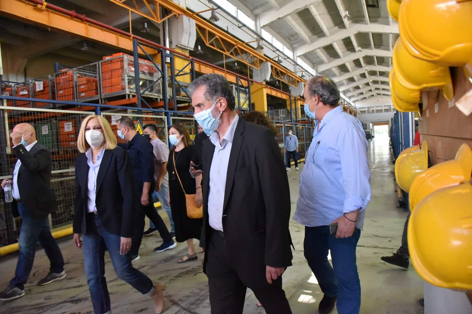 Γεννηματά: Η κυβέρνηση της ΝΔ απαξιώνει τις δημόσιες συγκοινωνίες 1 fofi-gennimata-sygkoinonies