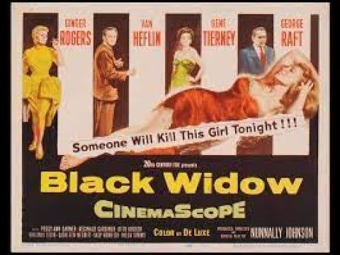 Σινε – Παράδεισος: Black Widow (1954)
