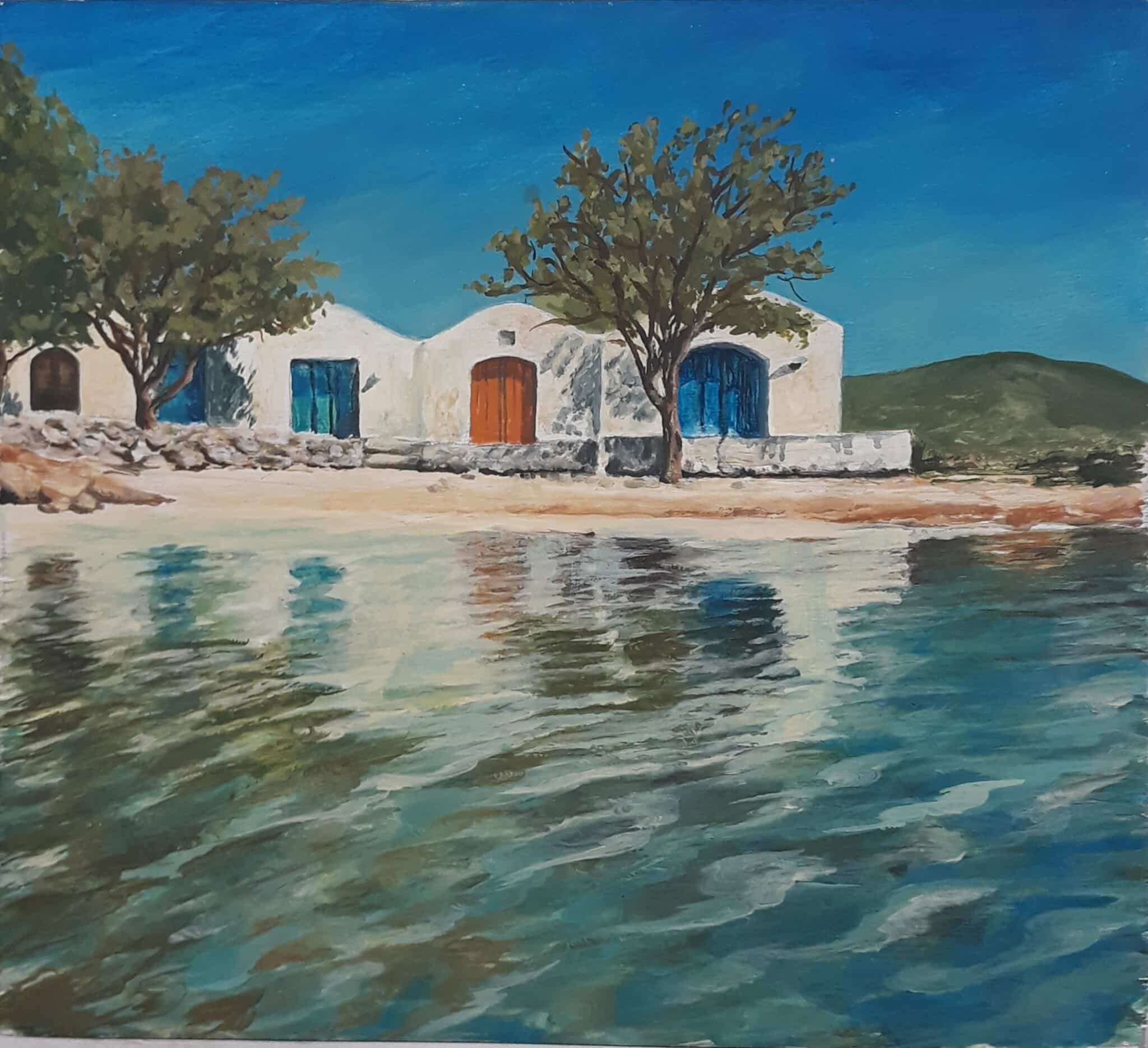 Η Μαρία Μαρκουίζου στην Follow Your Art Gallery στο Καψάλι 2 20201201 154324 scaled