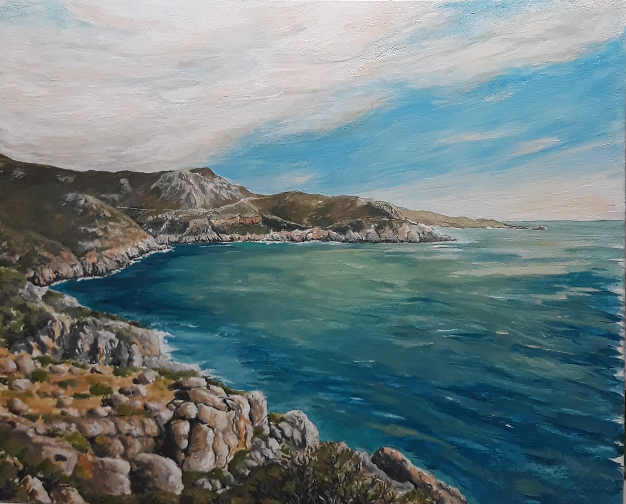 Η Μαρία Μαρκουίζου στην Follow Your Art Gallery στο Καψάλι 4 20210102 185601