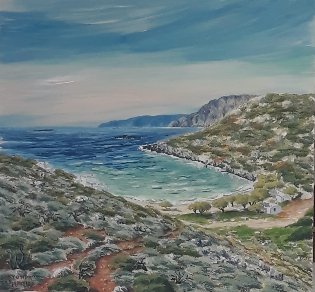 Η Μαρία Μαρκουίζου στην Follow Your Art Gallery στο Καψάλι 7 20210523 101257