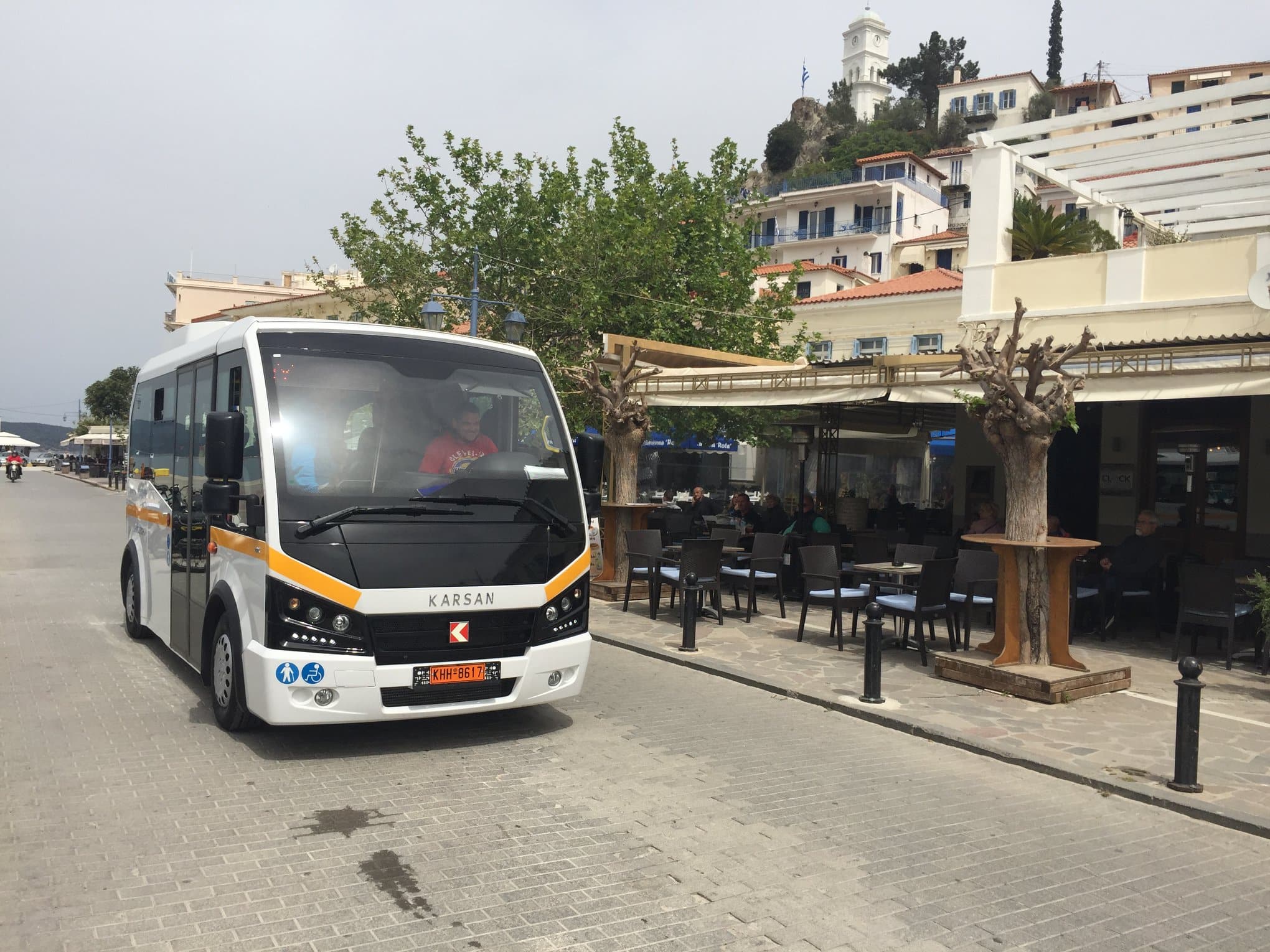 λεωφορεία Δήμου Πόρου