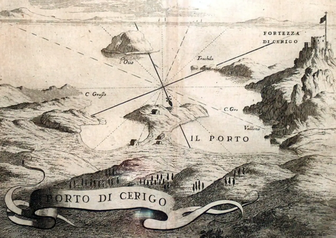 porto di cerigo kythira, Venecia, Venice, Citera