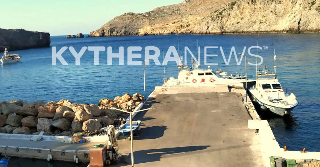 Πέπλο σιωπής από το κράτος σε Κύθηρα - Αντικύθηρα 1 antikythera metanastes