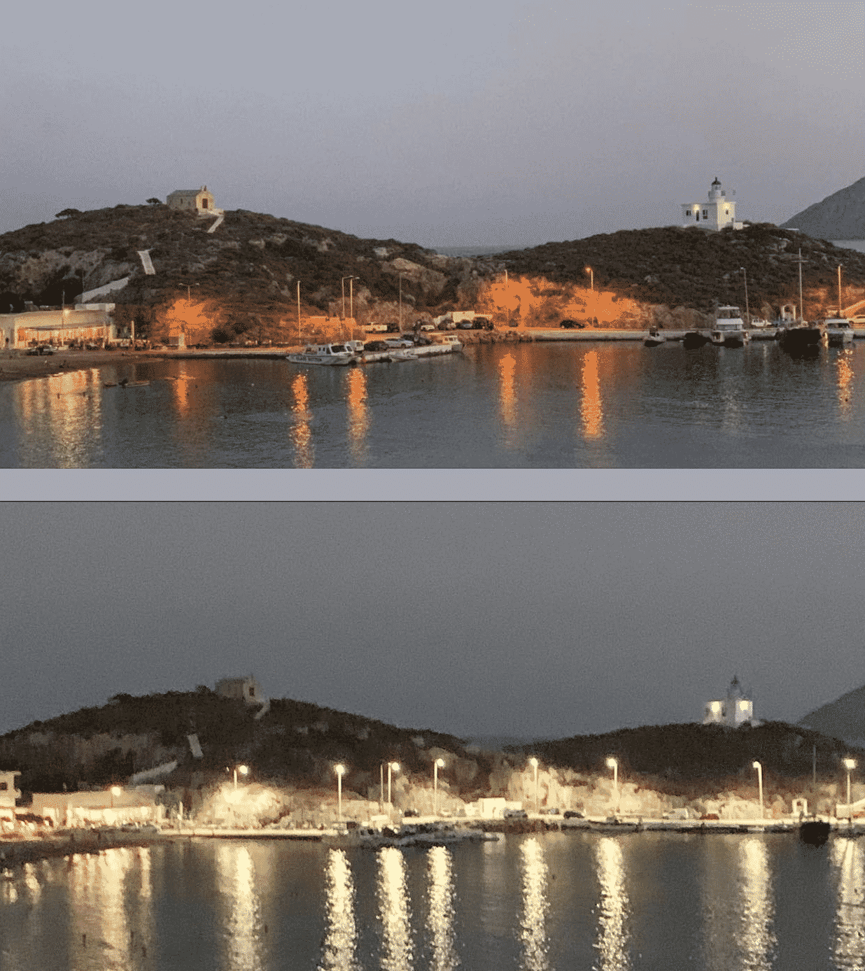 Καψάλι φωτισμός