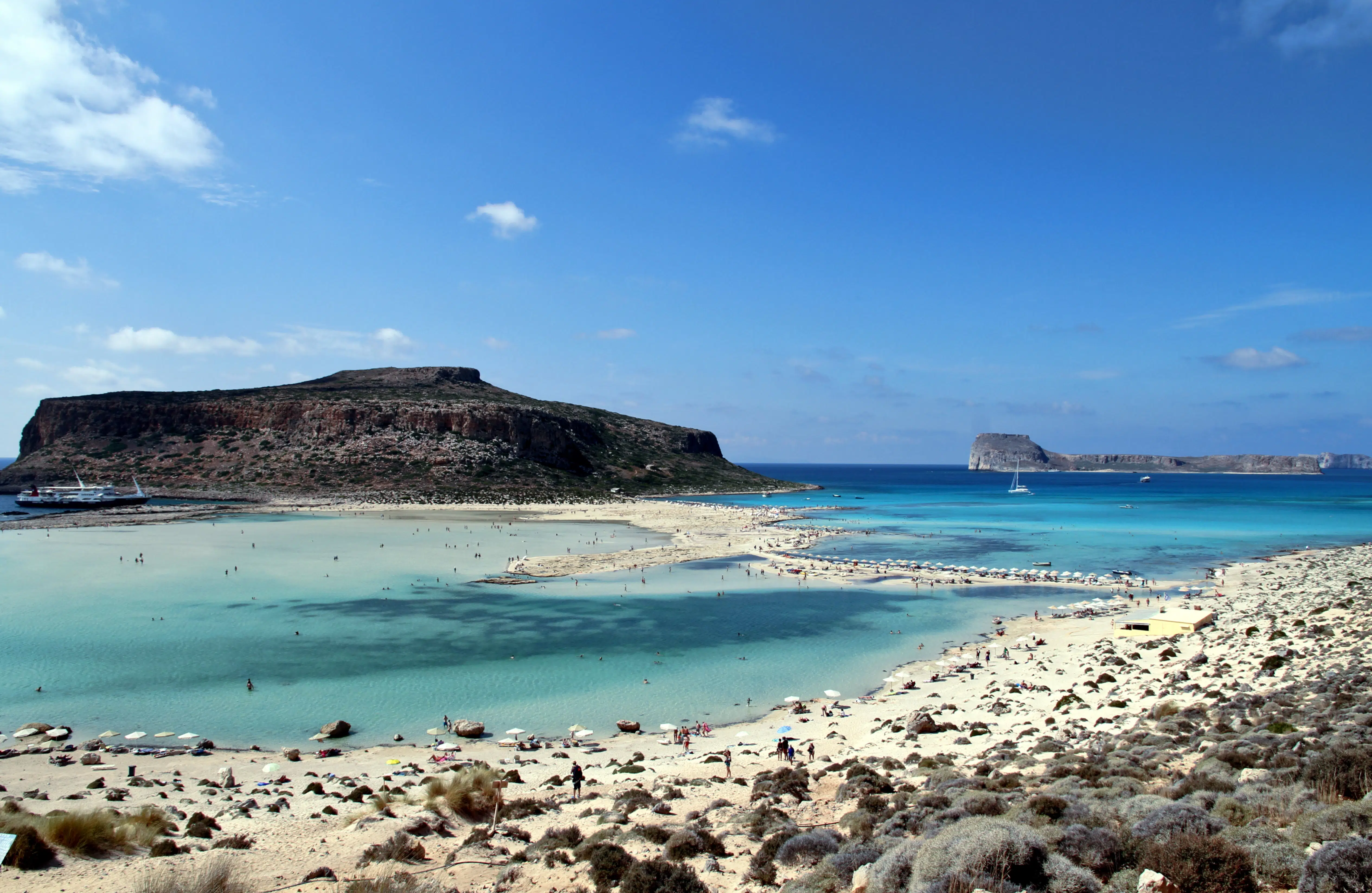 Beach of Kissamos, Crete, Greece, September 2014