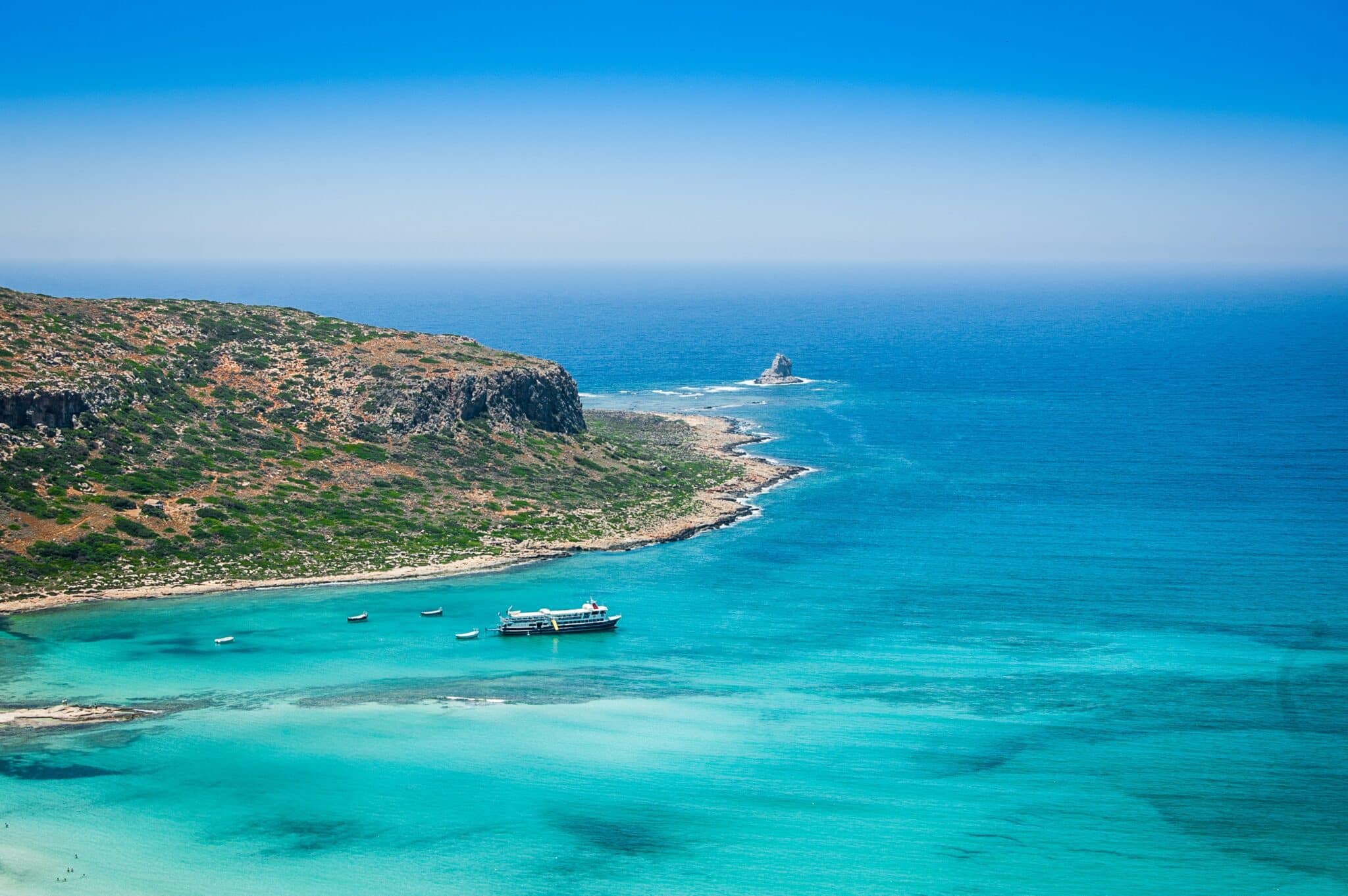 crete, greece, beach