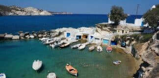 greece, greek island, milos