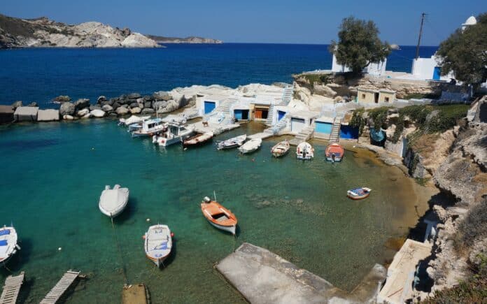 greece, greek island, milos