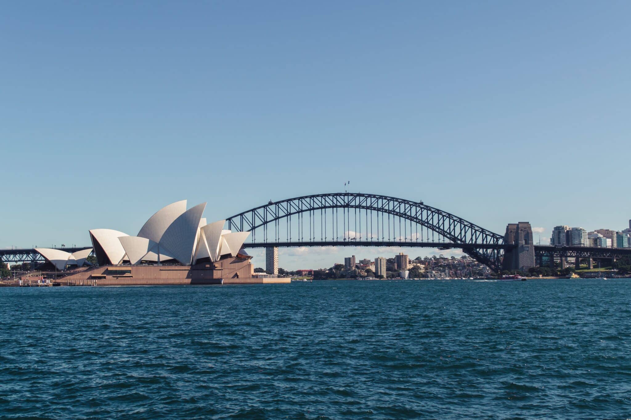 sydney-opera-house-and-the-harbour-bridge-stockpack-unsplash Sydney Opera House and the Harbour Bridge