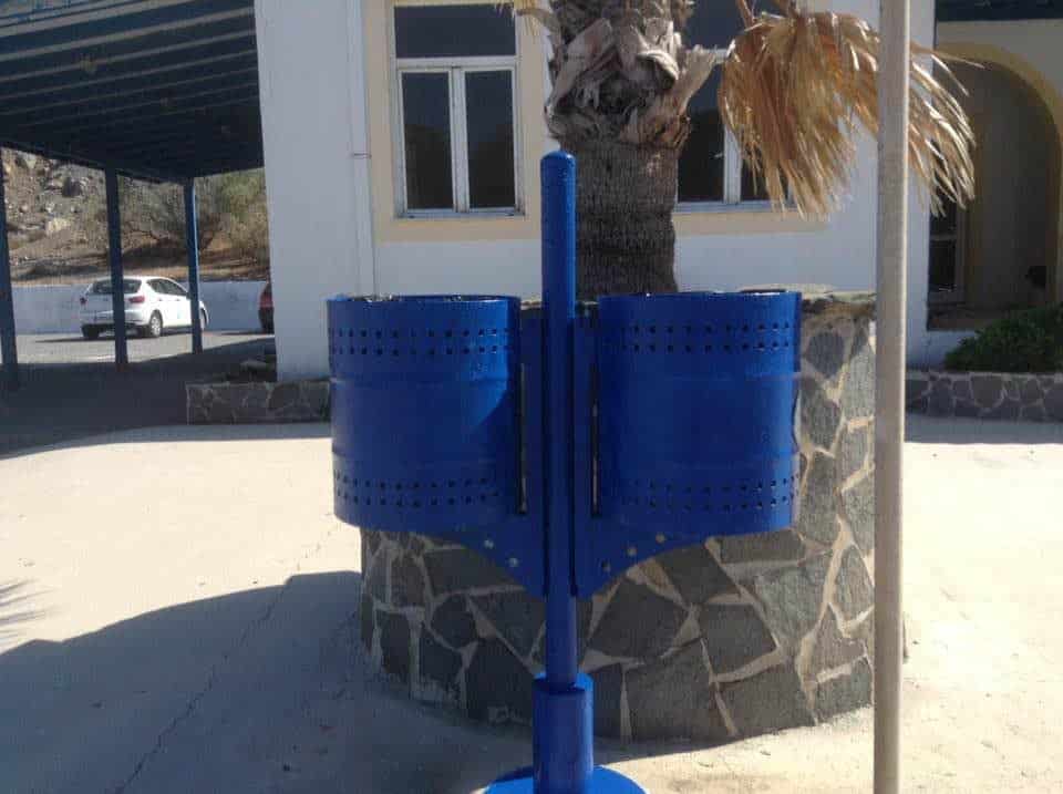 Διακόφτι: Σκουριασμένα καλαθάκια σκουπιδιών ευπρεπίζονται χάρη στους εθελοντές 1 243140123 1161938047628838 7396578726498009275 n 1