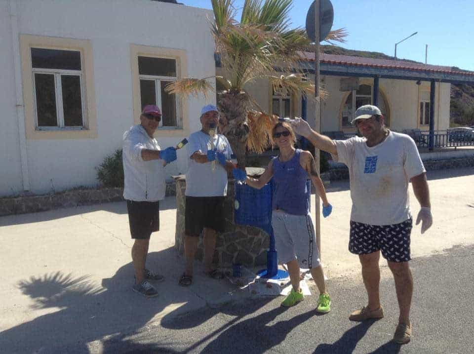 Διακόφτι: Σκουριασμένα καλαθάκια σκουπιδιών ευπρεπίζονται χάρη στους εθελοντές 4 243226299 1161938784295431 2293002330010857129 n