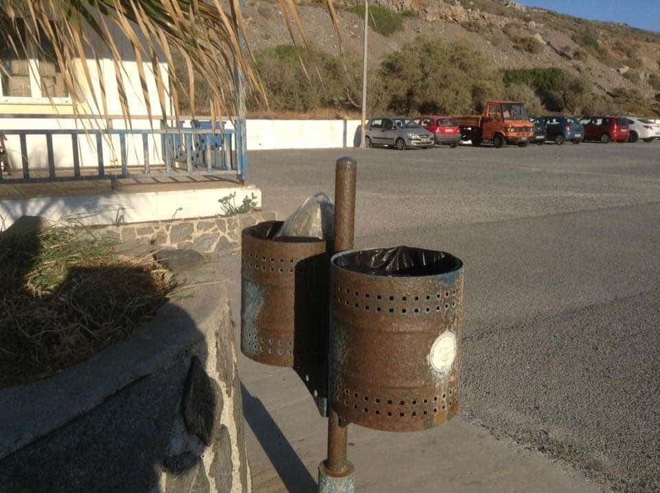 Διακόφτι: Σκουριασμένα καλαθάκια σκουπιδιών ευπρεπίζονται χάρη στους εθελοντές 5 243343486 1161937840962192 8818852831233978986 n