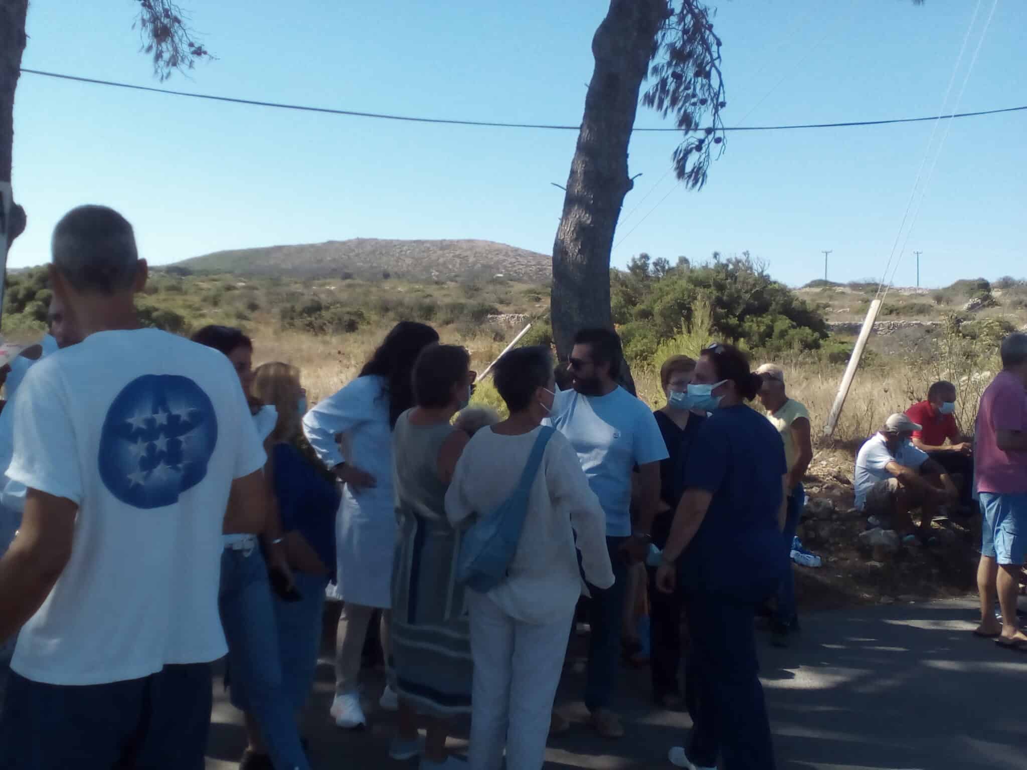 Στον αγώνα για δικαίωση οι υγειονομικοί, συμπαράσταση από τον κυθηραϊκό λαό 4 IMG 20210901 110517 scaled