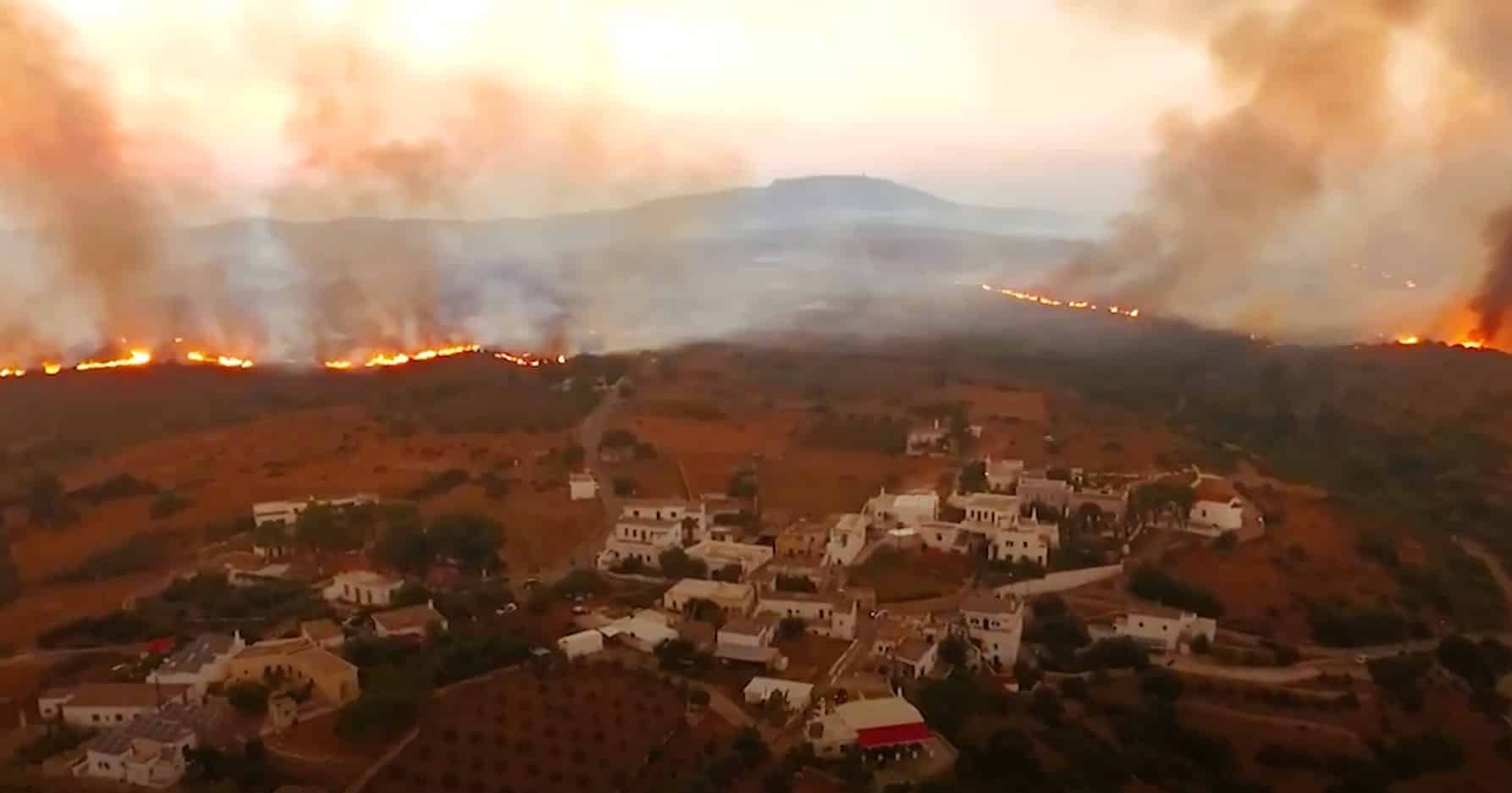 Εκδηλώσεις ενημέρωσης για τις δασικές πυρκαγιές στα Κύθηρα 1 fotia kythira 20172