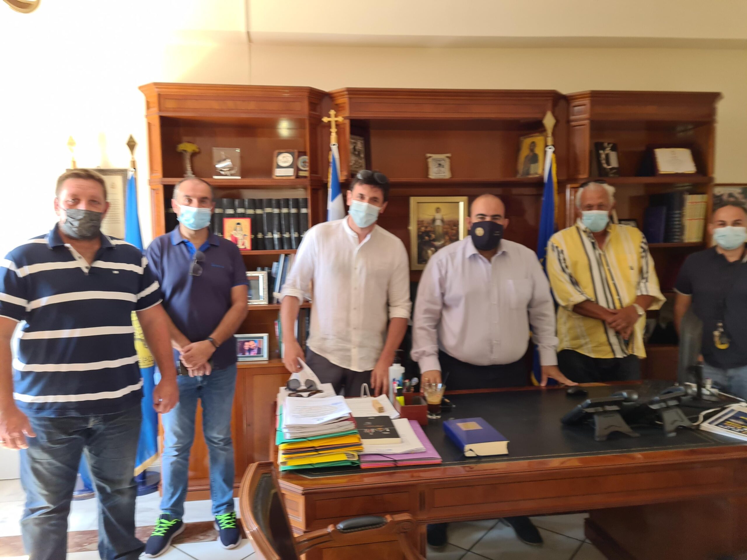 Χρυσαφίτης ορκωμοσία