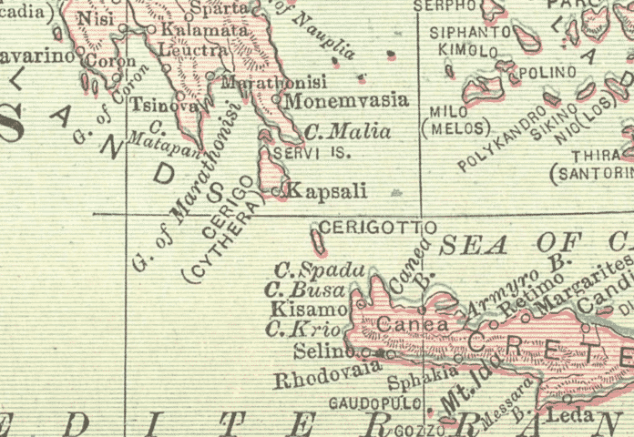 Kythera-1914-Security-Handy-Atlas