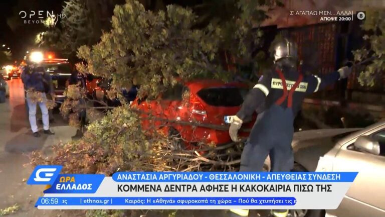 Προβλήματα σε ακτοπλοϊκά δρομολόγια στη βόρεια Ελλάδα από τους ισχυρούς ανέμους