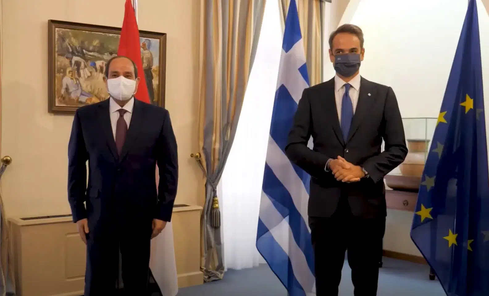 mitsotakis-sisi