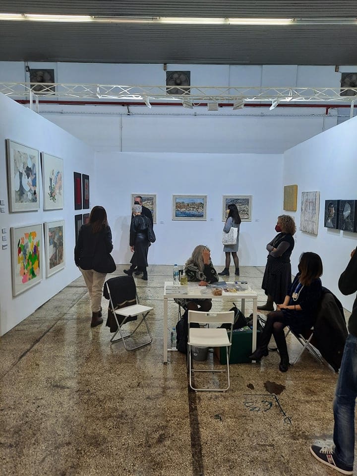 Τα Κύθηρα και η Follow You Art στην Art Thessaloniki International Contemporary Art Fair 7 Follow Your Art5