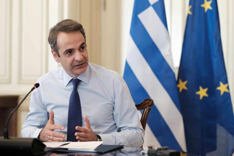Σύσκεψη υπό τον πρωθυπουργό για την πορεία ανασυγκρότησης της βόρειας Εύβοιας