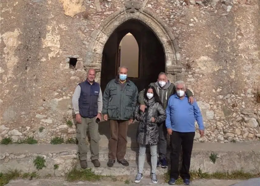 Field Trip to the English School in Mylopotamos